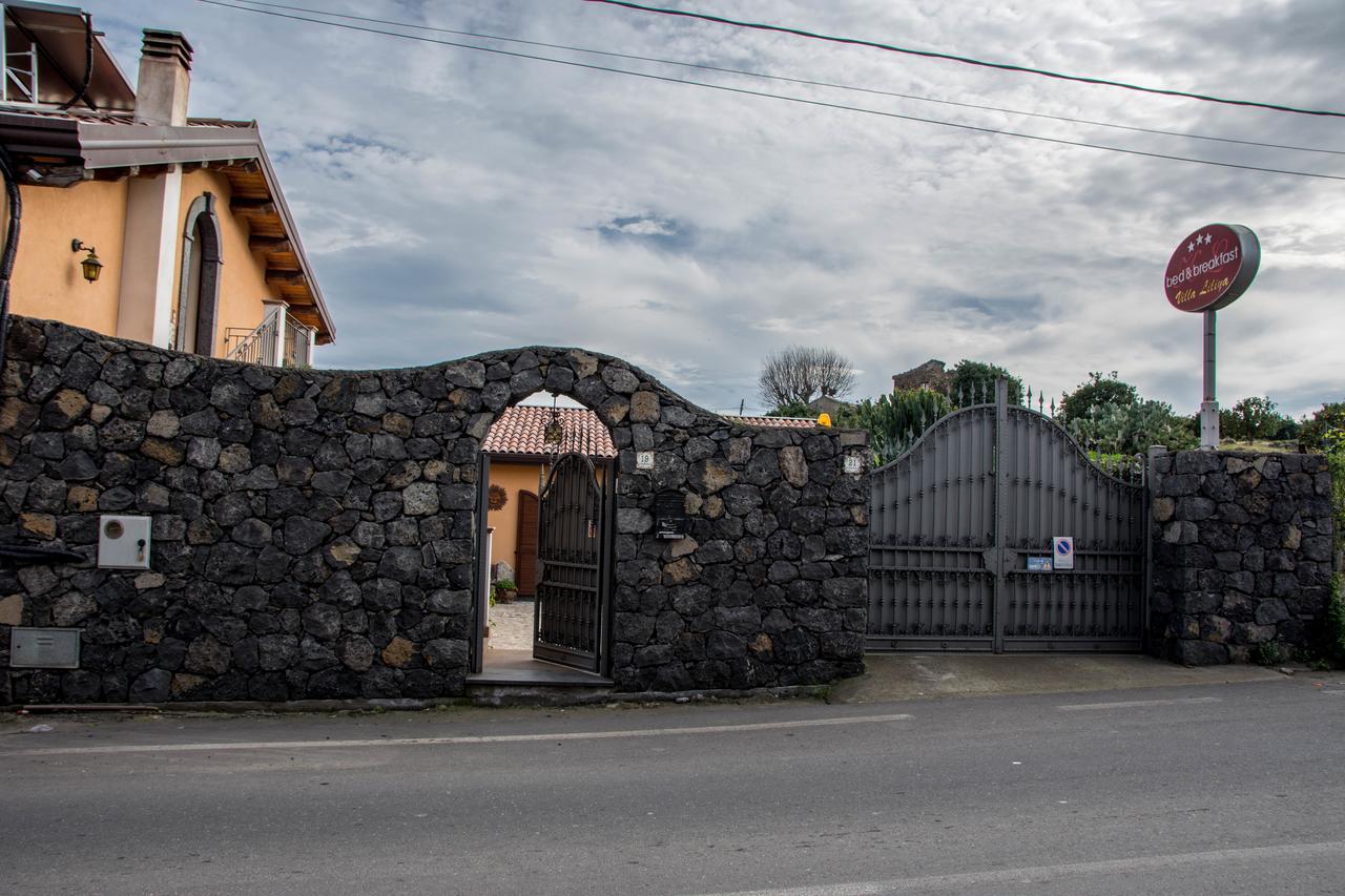 B&B Villa Liliya Fiumefreddo di Sicilia Kültér fotó